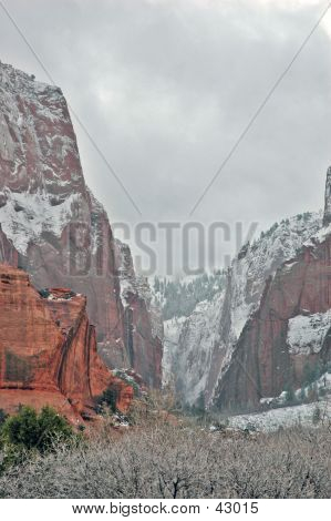 Frosted Canyon