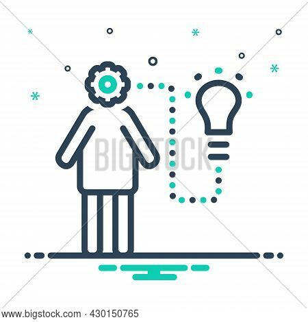 Mix Icon For Technique Performance Capacity Proficiency Skill Proficiency