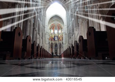 Almudena Cathedral