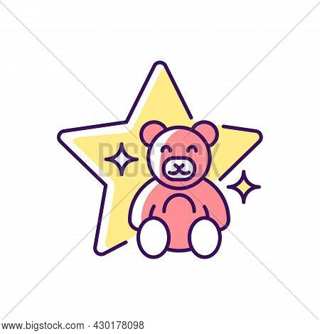 Children Show Rgb Color Icon. Kids Entertainment Performance. Teletoon Genre. Family Animation. Cart
