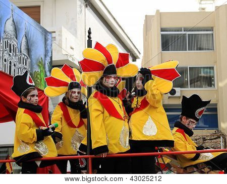 Carnaval à Chypre