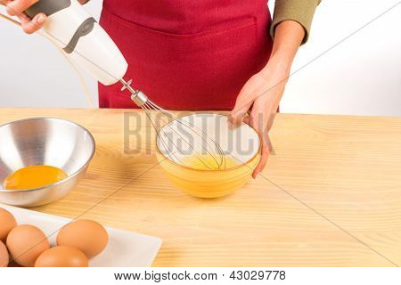 Vatkaaminen Eggwhite