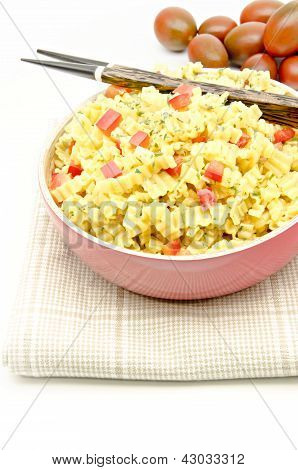 Wok med currypasta