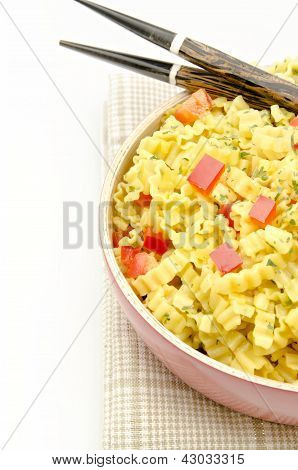 Wok med currypasta