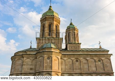 Dealu Monastery (manastirea Dealu) Located On The Hills Of Targoviste Mountains
