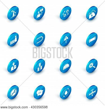 Set Nature Saving Protest, Molecule Oil, Drop Crude Price, Oil Industrial Factory Building, Business