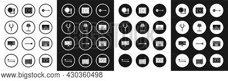 Set Banjo, Music Stand, Musical Tuning Fork, Microphone, Piano, Cd Dvd Disk, Dj Remote Playing Mixin