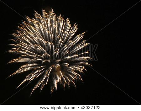 Fireworks Red Ball