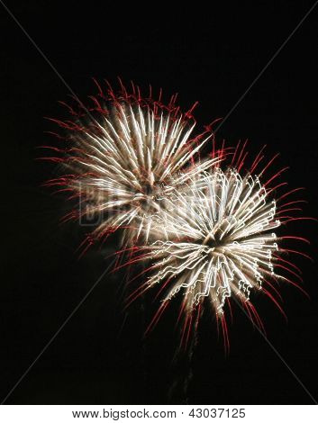 Fireworks Twin Blast