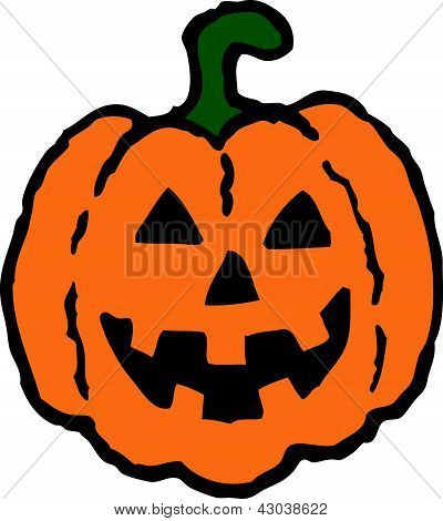 Calabaza de Halloween