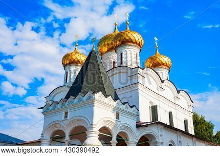 Ipatievsky Monastery Or Ipatiev Monastery Or Hypatian Is A Male Monastery On The Kostroma River Bank