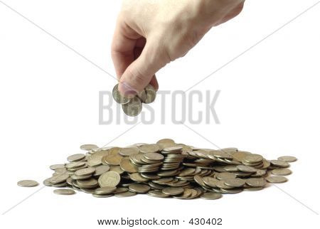 Halomba rak-ból pénz