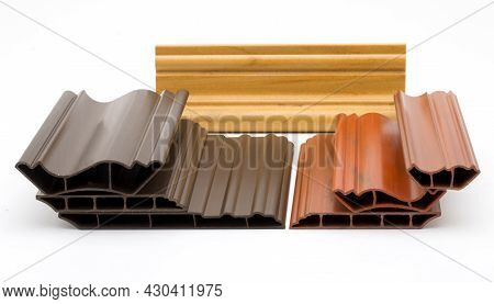 Artificial Wood Made From Plastic Fiber Mixed With Wood