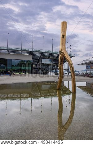 Bregenz Performing Arts Festival On Lake Constance - Bregenz, Austria - July 28, 2021