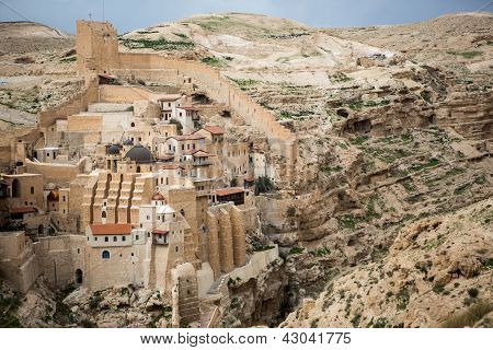 Marsaba kloster