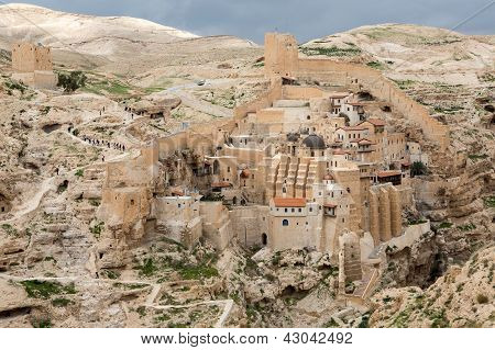 Marsaba kloster