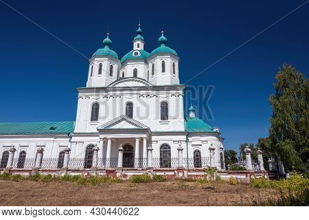 The Spassky Cathedral Is An Architectural Symbol Of Yelabuga, Russia.