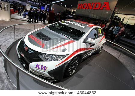 Honda Civic Wtcc carreras