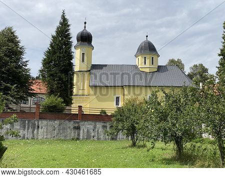 Orthodox Church Of The Birth Of St John The Baptist - Monastery Gomirje, Croatia (pravoslavna Crkva 