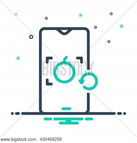 Mix Icon For Recently Anew Newly Freshly Not-long-ago A-short-time-ago Lately At-the-latest Refresh 