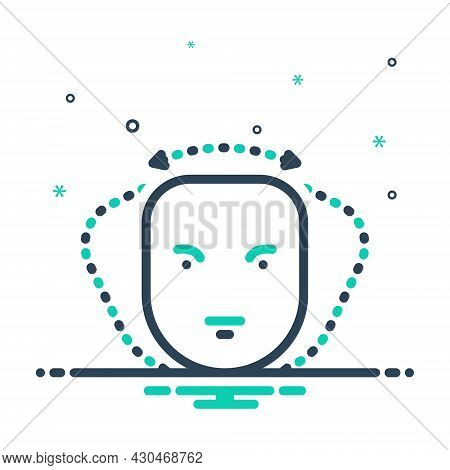 Mix Icon For Nod Wag Nutation Bend Man Doze Nutate