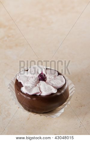 Bite størrelse Chokolade Dessert