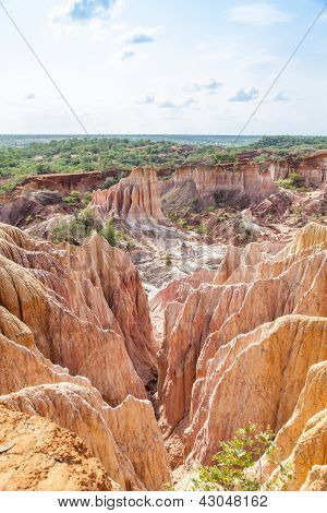 Marafa Kanyonu - Kenya