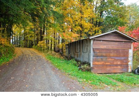 Shack By The Road