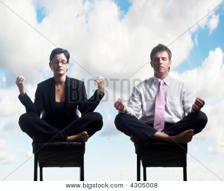 Meditación de negocios