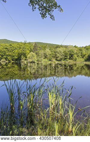 Sua Gabra Lakes At Lozenska Mountain, Bulgaria
