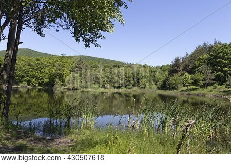 Sua Gabra Lakes At Lozenska Mountain, Bulgaria