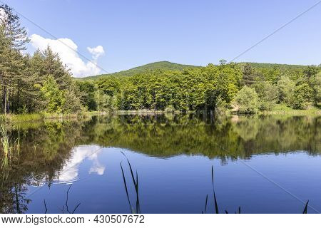 Sua Gabra Lakes At Lozenska Mountain, Bulgaria