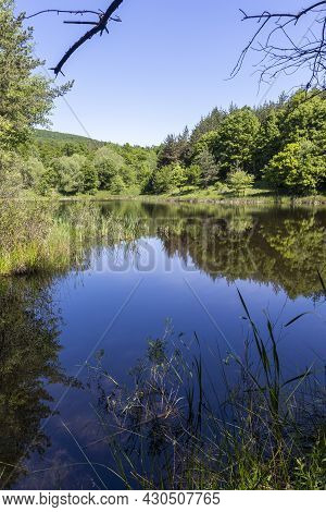 Sua Gabra Lakes At Lozenska Mountain, Bulgaria