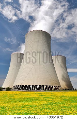 Elektrowni jądrowej Temelín w Europie Republiki Czeskiej
