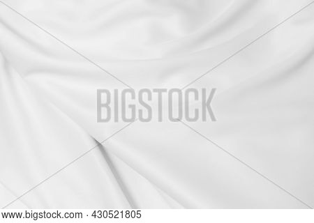 Abstract Background Luxury Cloth Or Liquid Wave Or Wavy Folds Of Grunge Silk Texture Satin Velvet Ma