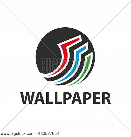 Vector Logo Of The Designer Wallpaper Store