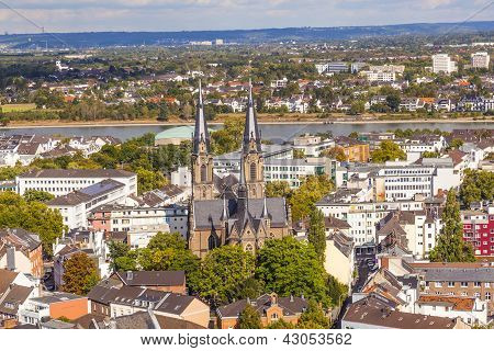Bonn, Almanya'nın eski başkenti hava