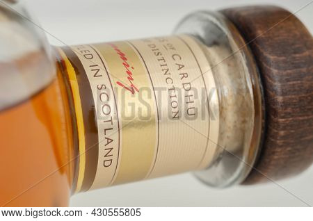 London, United Kingdom - October 11, 2020 Bottle Of Cardhu Gold Reserve, Single Malt Scotch Whisky C