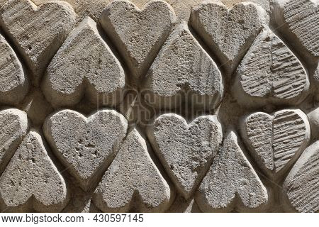 Detail Of An Entrance Of A Traditional Building In Uzes, France