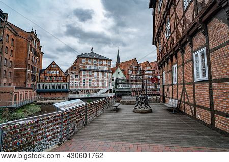 Historic City Of Luneburg Germany - Lueneburg, Germany - May 10, 2021