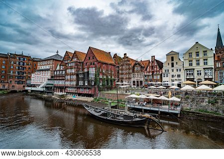 Historic City Of Luneburg Germany - Lueneburg, Germany - May 10, 2021