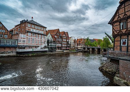 Historic City Of Luneburg Germany - Lueneburg, Germany - May 10, 2021