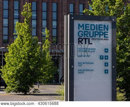 Rtl Group Germany Headquarter In Cologne - Cologne, Germany - June 25, 2021