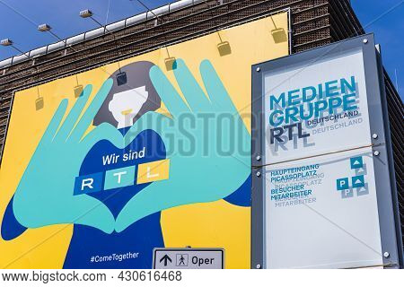Rtl Group Germany Headquarter In Cologne - Cologne, Germany - June 25, 2021