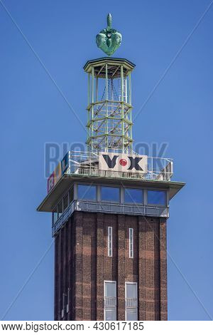 Rtl Group Germany Headquarter In Cologne - Cologne, Germany - June 25, 2021