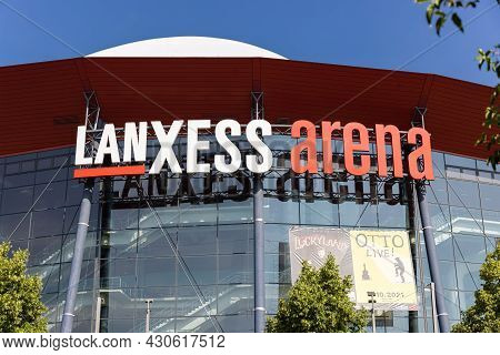 Lanxess Arena In Cologne - Cologne, Germany - June 25, 2021