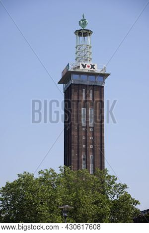 Rtl Group Germany Headquarter In Cologne - Cologne, Germany - June 25, 2021