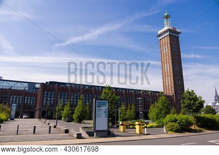Rtl Group Germany Headquarter In Cologne - Cologne, Germany - June 25, 2021