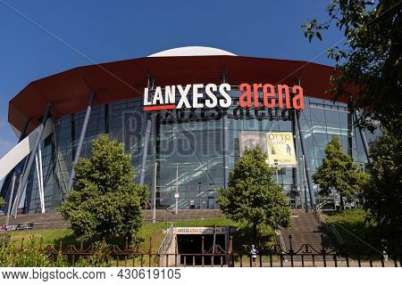 Lanxess Arena In Cologne - Cologne, Germany - June 25, 2021