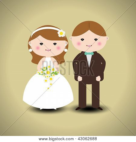 Couple de mariage